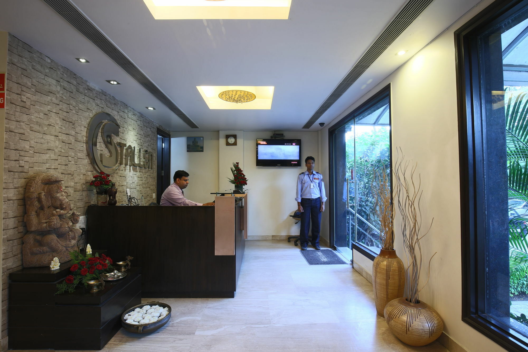 Fabhotel Aashray Nehru Place New Delhi Ngoại thất bức ảnh